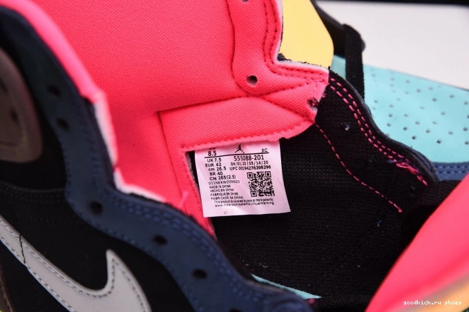 1 JORDAN HIGH BIO AIR RETRO HACK TOKYO 555088-201 0708